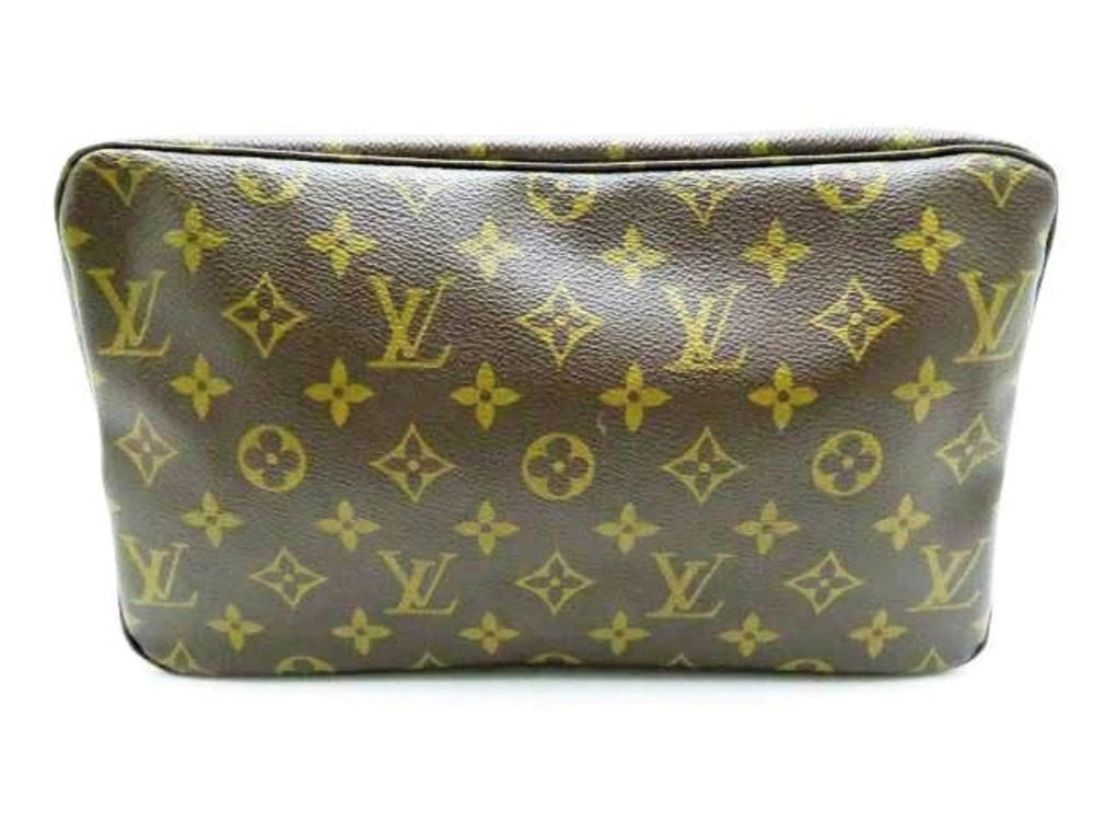 LOUIS VUITTON Trousse Toilette Shoulder Bag Monogram